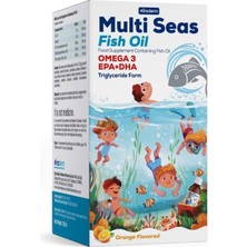 Miraderm Multi Seas Omega 3 Oil Portakal Aromalı 150 Ml