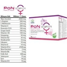 Elasis Pharma Pon Woman Power Of Nature Takviye Edici Gıda