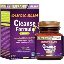 Nutraxin Quick Slim Cleanse Formula 7 Detox 14 Tablet