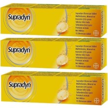 Supradyn Koenzim Q10 15 Efervesan Tablet X 3 Adet