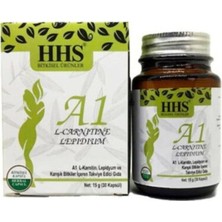 Hhs A 1 L-Carnitine Lepidium Bitkisel 30 Kapsül