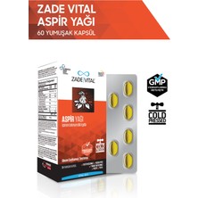 Zade Vital Aspir Yağı Blister 60 Kapsül