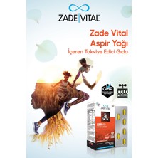 Zade Vital Aspir Yağı Blister 60 Kapsül