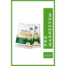 Viapecia Pro-Magnezyum - 20 Saşe