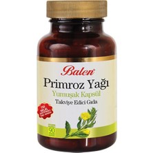Balen Primroz Yağı Evening Primrose Oil Yum. Kap. 500 Mg X 90 Kapsül