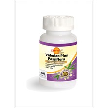 Force Nutrition Valerian Plus Pasiflora 60 Tablet