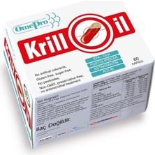 Anti Krill Yağı Krill Oil Omepro® Krill Yağı 60 Kapsül Anti Krill