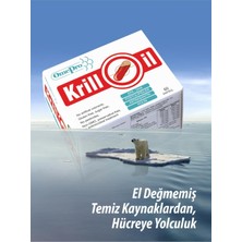 Anti Krill Yağı Krill Oil Omepro® Krill Yağı 60 Kapsül Anti Krill