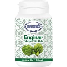 Ersağ Enginar Takviye Edici Gıda 60 Kapsül