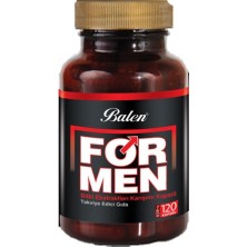 Balen Formen Bitki Ekstraktları Karışımı Kapsül Takviye Edici Gıda