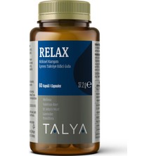 Talya Relax Bitkisel Karışım Içeren Takviye Edici Gıda