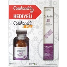 Cosakondrin Cosakondrin Plus 60 Tablet + Cosakondrin Jel (100 Ml)