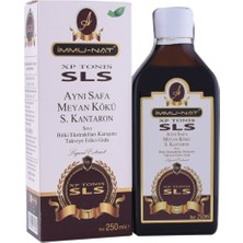 Immu-Nat Immunat Xp Tonis Sls Aynısafa-Meyan-S.Kantaron Ekstraktı 250 Ml