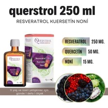 Querstrol Sıvı Takviye Edici Gıda 250 Ml | Resveratrol Kuersetin Noni