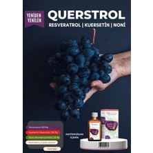 Querstrol Sıvı Takviye Edici Gıda 250 Ml | Resveratrol Kuersetin Noni