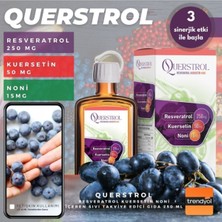 Querstrol Sıvı Takviye Edici Gıda 250 Ml | Resveratrol Kuersetin Noni