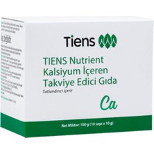 Tiens Tıens Nutrient Kalsiyum Tozu Içeren Takviye Edici Gıda