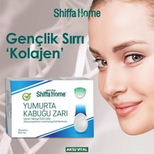 Shiffa Home Aksu Vital Yumurta Kabuğu Zarı 620 Mg 30 Kap X 3 Adet