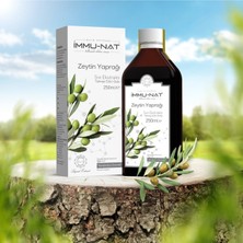 Immu-Nat Immunat Zeytin Yaprağı Ekstraktı 250 Ml
