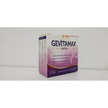 Doğa Derma Gevitamax 30 Yumuşak & 30 Sert Kapsül