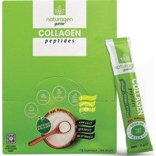 Naturagen  Gurme  Saf Collagen Peptides Stick 24x5g (Tip 1&Tip 3 Sığır ) Helal Se