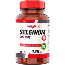 Nevfix Selenyum 200 Mcg 120 Tablet