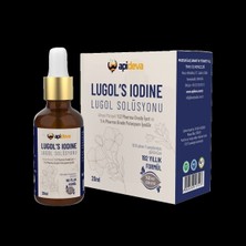 Apideva %2 Lügol Solüsyonu 20ml Gimdes Sertifikalı