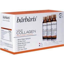 Barbaris Liquid Collagen 10x50 Ml Şase