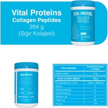 Vital Proteins Collagen Peptides 284 Gr Aromasız - 2 Adet