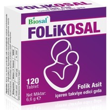 Biosal Folik Asit Tablet Folic