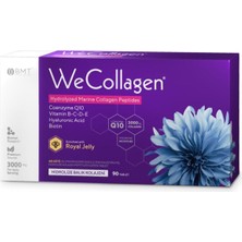 We Collagen The Baharat Biomet Wecollagen 90 Tablet Hyaluronic Acid Biotin Collagen Kolejen