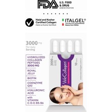 We Collagen Wecollagen ® 90 Tablet - Balık Kolajeni Takviyesi Wecollagen Tb