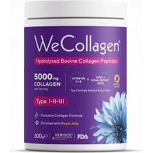 We Collagen Wecollagen Tip 1 2 3 Toz  300 Gr