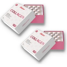 Balen Collagen Kollajen Hidrolize Tip 1 800 Mg 60 Tablet X 2 Adet