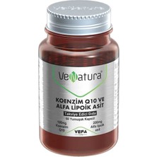 Venatura Koenzim Q10 & Alfa Lipoik Asit 60 Kapsu?L