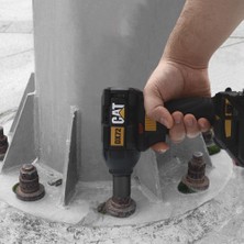 Cat DX72 18VOLT/4.0AH Li-Ion Çift Akülü Şarjlı 350NM Kömürsüz Profesyonel Somun Sıkma