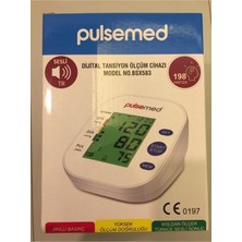 Pulsemed Usb Kablolu Koldan Ölçer Dijital Tansiyon Ölçüm Cihazı Türkçe Konuşan Sesli Sonuç Bsx583 P