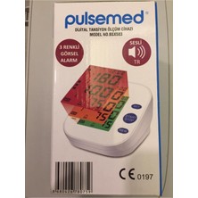 Pulsemed Usb Kablolu Koldan Ölçer Dijital Tansiyon Ölçüm Cihazı Türkçe Konuşan Sesli Sonuç Bsx583 P