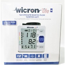 Wicron Life Tam Otomatik Bilekten Ölçer Tansiyon Aleti Rak-288