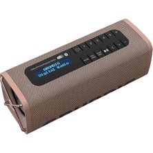 Grundig Band Bt Hoparlör Kahverengi