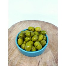 ETİK YERLİ ÜRÜNLER Izmir Çili Cinsi Kırma Tatlanmış Zeytin 2'li Paket 5 Kg+5 Kg