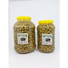 ETİK YERLİ ÜRÜNLER İzmir Çili Cinsi Kırma Tatlanmış Zeytin 2'li Paket 5 Kg+3 Kg