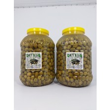 ETİK YERLİ ÜRÜNLER Izmir Çili Cinsi Kırma Tatlanmış Zeytin 2'li Paket 5 Kg+5 Kg