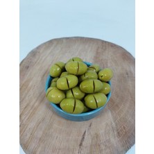 ETİK YERLİ ÜRÜNLER Domat Cinsi (İri) Boy Kırma Tatlanmış Zeytin 5 Kg