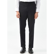 Süvari Normal Bel Normal Paça Regular Fit Lacivert Erkek Pantolon PN1014400287