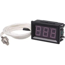 Motorobit XH-B310 12V K Tipi M6 Termokupl Dijital Termometre - Kırmızı