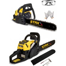 Staxx Power American Yellow PRO950 Benzinli Ağaç Motorlu Testere Magnezyum Karter 50 cm Pala Orman Motoru