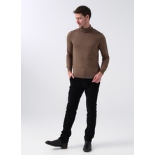 Fabrika Comfort Normal Bel Dar Paça Siyah Erkek Chino Pantolon cm Pnt 607