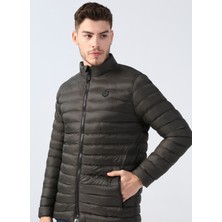 Hammer Jack Haki Erkek Düz Şişme Mont 602 T03-ESVEN Erkek Sısme Mont