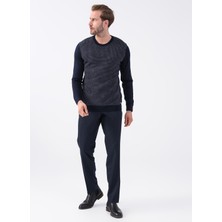 Süvari Normal Bel Normal Paça Regular Fit Lacivert Erkek Pantolon PN1014400291